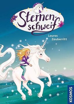 portada Sternenschweif, 4, Lauras Zauberritt (en Alemán)