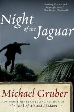 portada Night of the Jaguar (en Inglés)