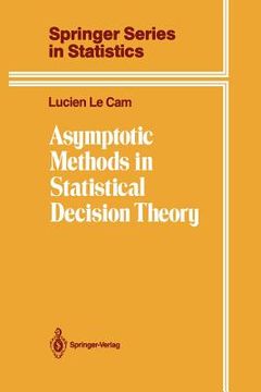 portada asymptotic methods in statistical decision theory (en Inglés)
