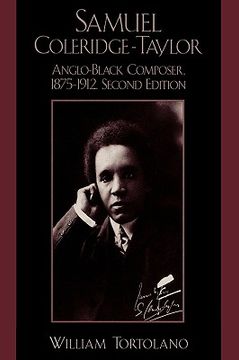 portada samuel coleridge-taylor: anglo-black composer, 1875-1912 (en Inglés)