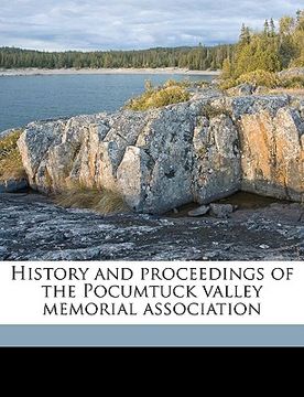portada history and proceedings of the pocumtuck valley memorial association volume 8 (en Inglés)