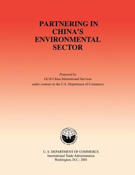 portada Partnering in China's Environmental Sector (en Inglés)