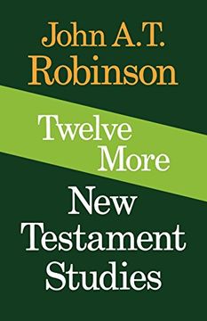 portada Twelve More new Testament Studies 