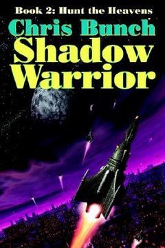 portada the shadow warrior, book 2: hunt the heavens