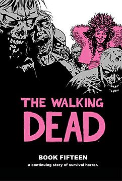 portada The Walking Dead Book 15 (in English)