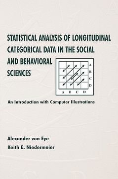 portada statistical analysis of longitudinal categorical data in the social and behavioral sciences: an introduction with computer illustrations