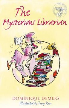 portada The Mysterious Librarian