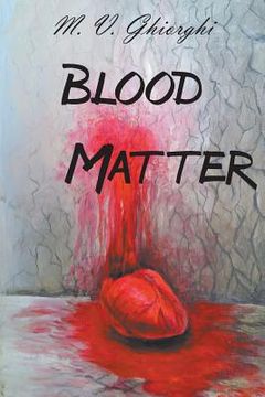 portada Blood Matter (en Inglés)