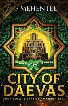 portada City of Daevas: Book 3 of the Baka Djinn Chronicles (en Inglés)