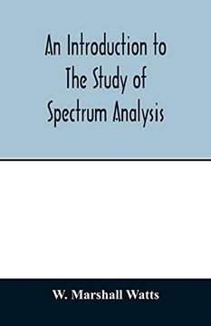portada An Introduction to the Study of Spectrum Analysis (en Inglés)