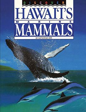 portada Discover Hawai'I'S Marine Mammals (en Inglés)
