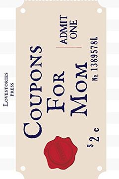 portada Coupons for Mom: Pre-Filled Coupons | Gift | Blank Pages (in English)