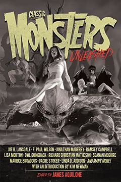 portada Classic Monsters Unleashed (1) (Unleashed Series) (in English)