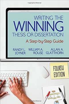 portada Writing the Winning Thesis or Dissertation: A Step-By-Step Guide (en Inglés)