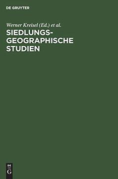 portada Siedlungsgeographische Studien (in German)