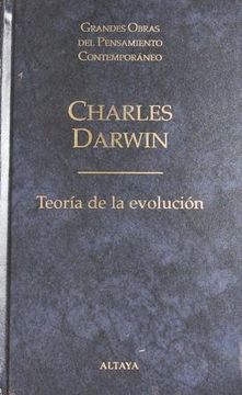 portada Teoría de la Evolución. Traducción de Jaume Fuster y María Antonia Oliver.