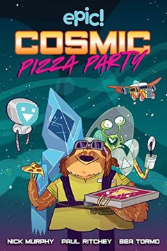 portada Cosmic Pizza Party: Volume 1 (in English)