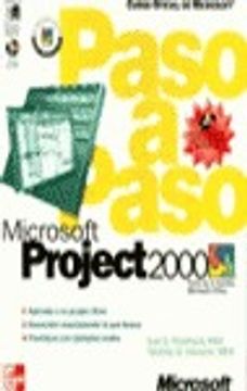 portada Microsoft Project 2000 Paso A Paso