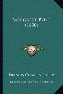 portada margaret byng (1890) (en Inglés)