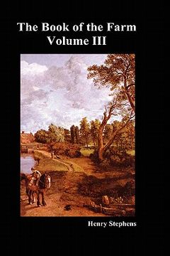 portada the book of the farm. volume iii. (hardcover) (in English)