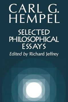 portada Selected Philosophical Essays (en Inglés)