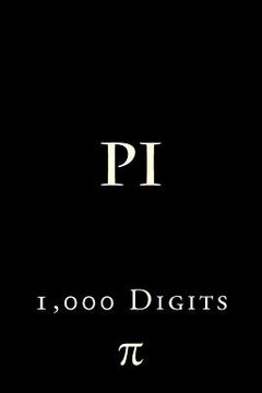 portada Pi: 1,000 Digits (en Inglés)