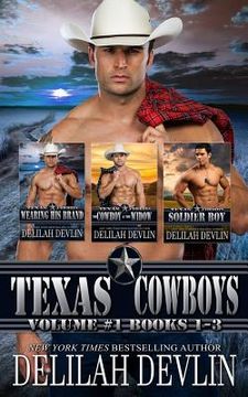 portada Texas Cowboys: Volume 1 (en Inglés)
