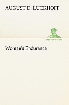 portada woman's endurance (en Inglés)