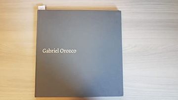portada Gabriel Orozco (en Inglés)