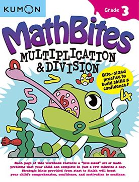 portada Kumon Math Bites: Grade 3 Multiplication & Division (en Inglés)