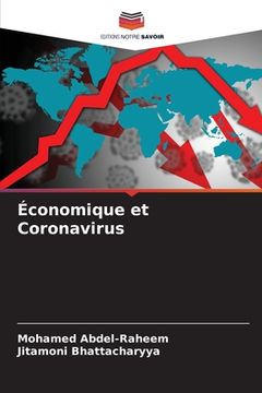 portada Économique et Coronavirus (en Francés)