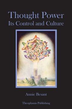 portada Thought Power: Its Control and Culture (in English)