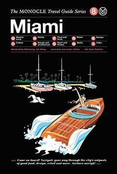 portada Miami: Monocle Travel Guide Series (The Monocle travel guide series) (in English)