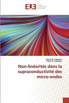 portada Non-Linéarités Dans la Supraconductivité des Micro-Ondes (in French)