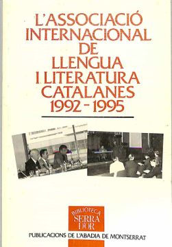 portada L'associacio Internacional de Llengua i Literatura Catalanes, 1992-1995