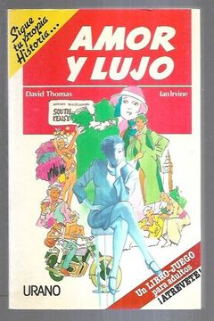 portada Amor y Lujo (in Spanish)