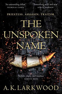 portada The Unspoken Name: 1 (The Serpent Gates) (in English)