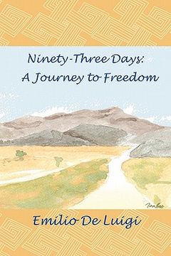 portada ninety-three days (en Inglés)
