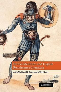 portada British Identities and English Renaissance Literature (en Inglés)