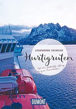 portada Dumont Bildband Legendäre Seereise Hurtigruten: Mit dem Postschiff Entlang Norwegens Traumküsten (en Alemán)