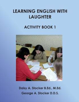 portada Learning English With Laughter Activity Book 1 (en Inglés)