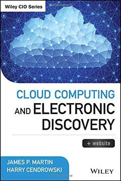portada Cloud Computing and Electronic Discovery (Wiley CIO)