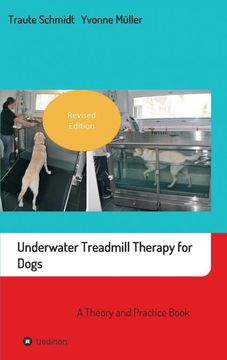portada Underwater Treadmill Therapy for Dogs: A Theory and Practice Book 