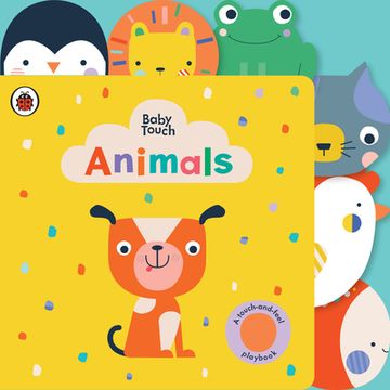 portada Animals: A Touch-And-Feel Playbook (Baby Touch) (in English)