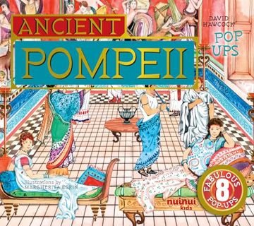 portada Ancient Pompeii Pop-Ups