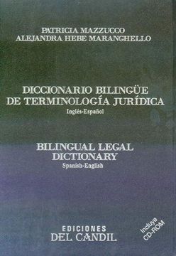 portada diccionario bilingue de terminologia jur