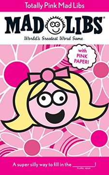 portada Totally Pink mad Libs (in English)