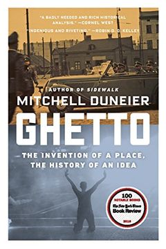 portada Ghetto: The Invention of a Place, the History of an Idea (in English)