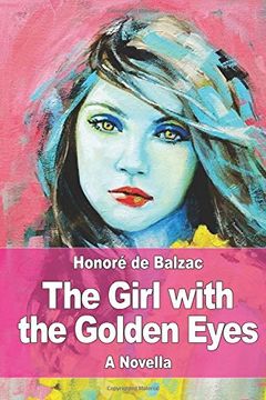portada The Girl with the Golden Eyes