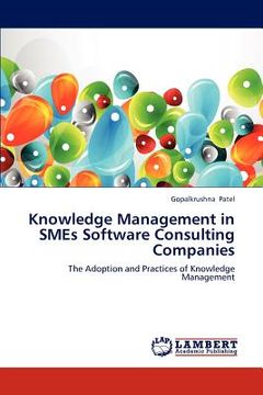 portada knowledge management in smes software consulting companies (en Inglés)